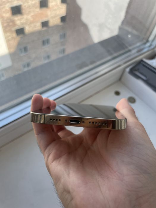 Iphone 14pro max 128 gold