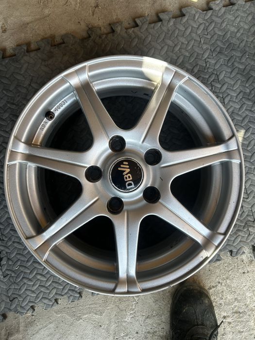 Jante aliaj R15 5x114,3