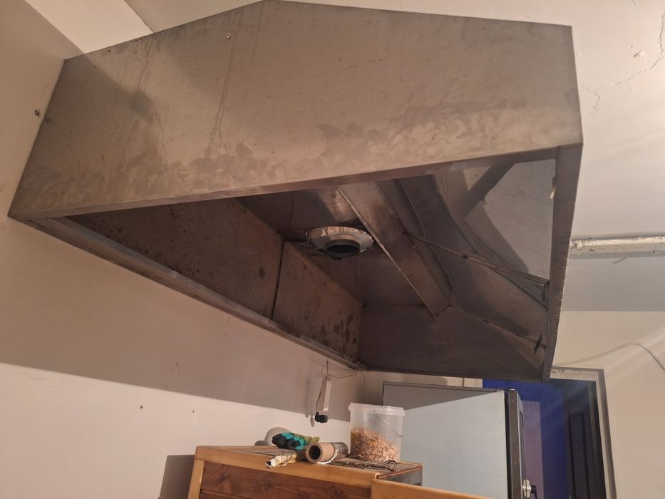 Вытяжка нержавейка