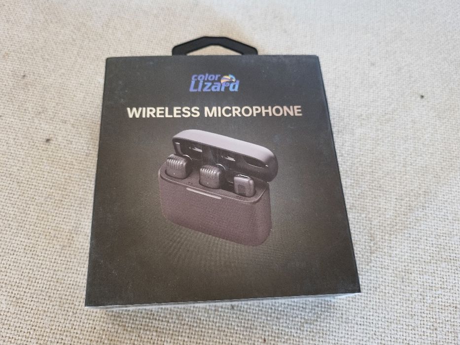 Lavaliera Lizard. Noua.