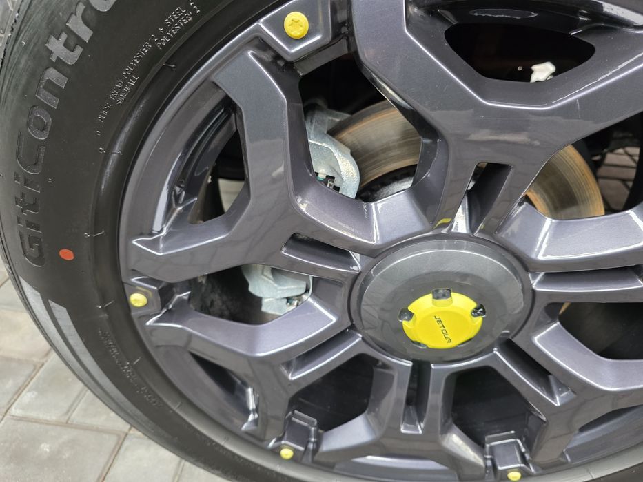 Jetour T2 , Дилерский