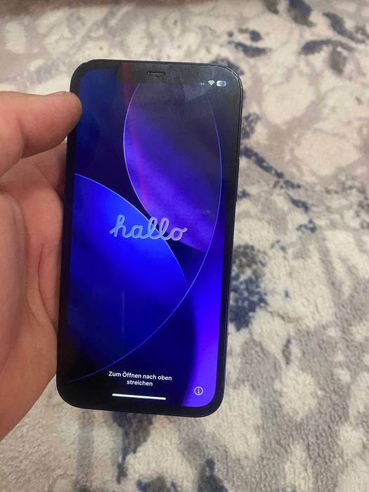 Iphone 12 qora 256 gb