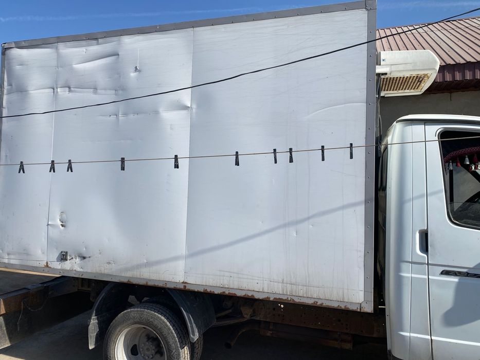 Термобудка с рефрижиратором вместе