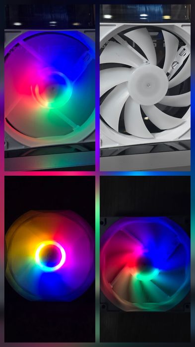 Кулера ргб подсветкой