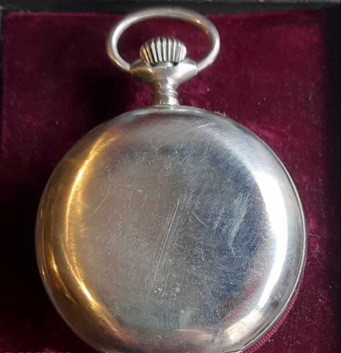 Старинен Швейцарски джобен часовник Hebdomas