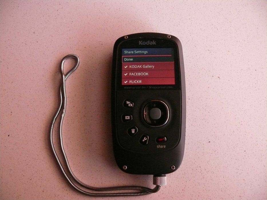 Camera video Kodak Playsport Zx5
