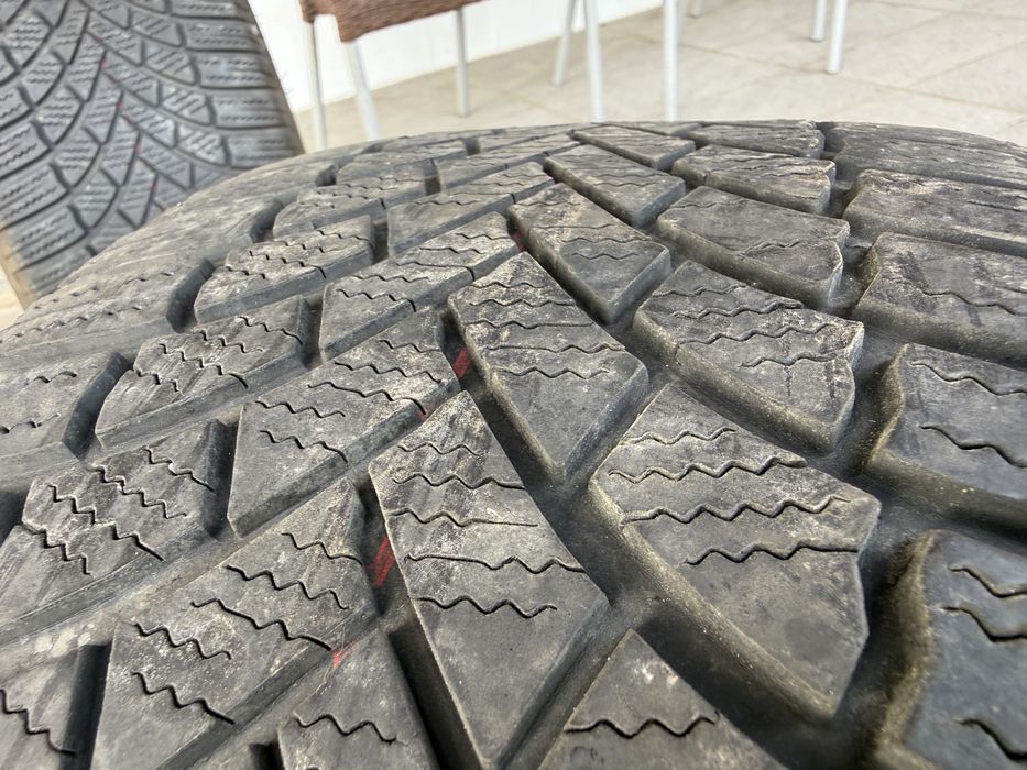 4бр. ОТЛИЧНИ Зимни Гуми С Борд 225/45R/17 XL -BRIDGESTONE- DOT:3619- 6.8мм+4.6мм