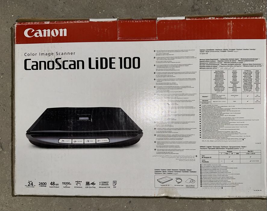 Продам Canon CanoScan LiDE 100