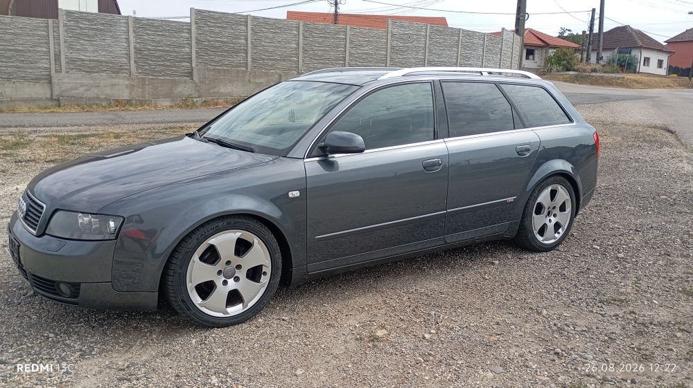 Audi A4 B6 131 CP S-line AVF