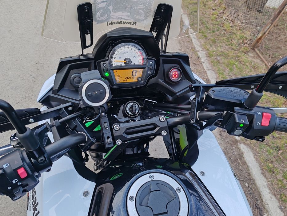 Kawasaki Versys 650, an 2016, 26.415 km, carte service la zi, unic pro