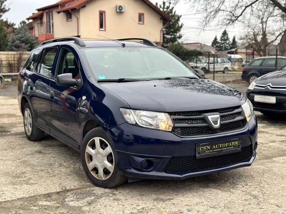 Dacia Logan MCV 2013 • 1.2 Ambiance • Climă • EURO 5 • Rate • Garantie