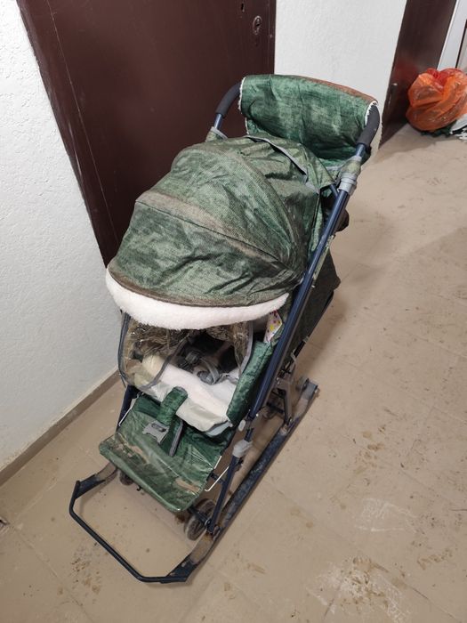 Санки -коляска  Ника продам