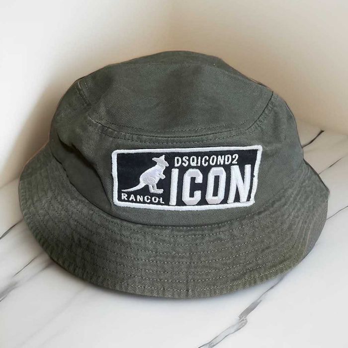 Șepci Bucket Hat (Negru & Verde Kaki) – Set sau Separata