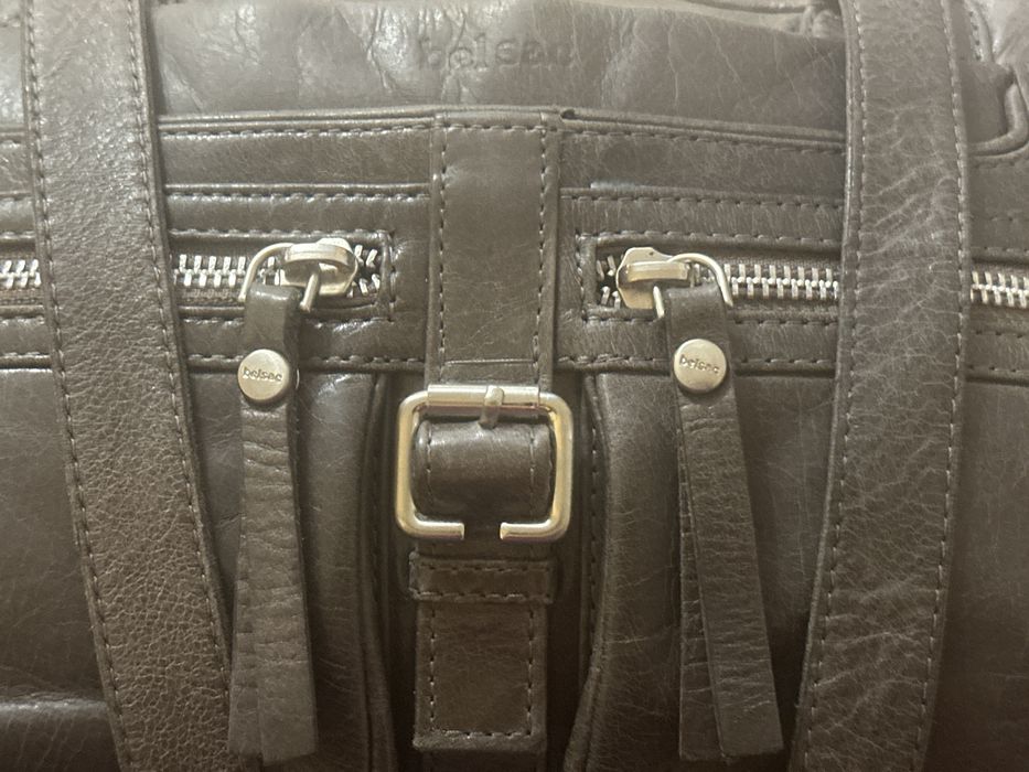 Дамска чанта Bel Sac естествена кожа