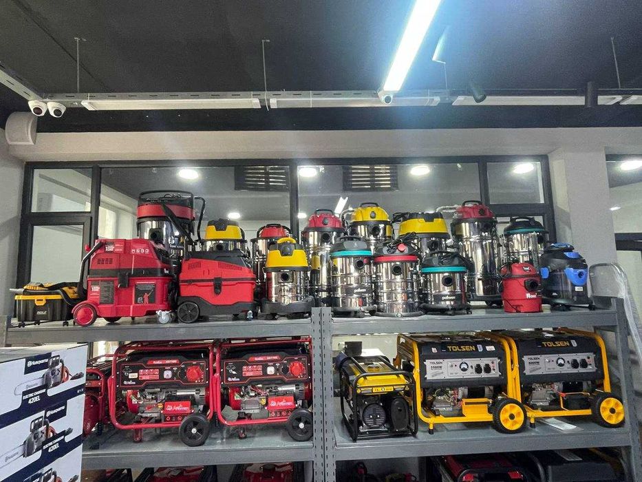 Строительный пылесос 15 литр до 300 литр Plisos moyka (Bosch Makita)