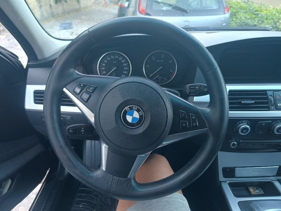 Bmw e61 525d facelift