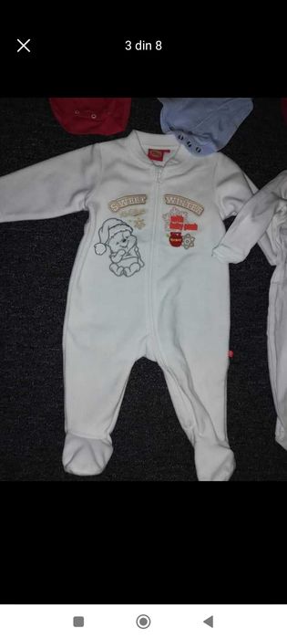Lot haine 3-6 luni+combinezon Pifou