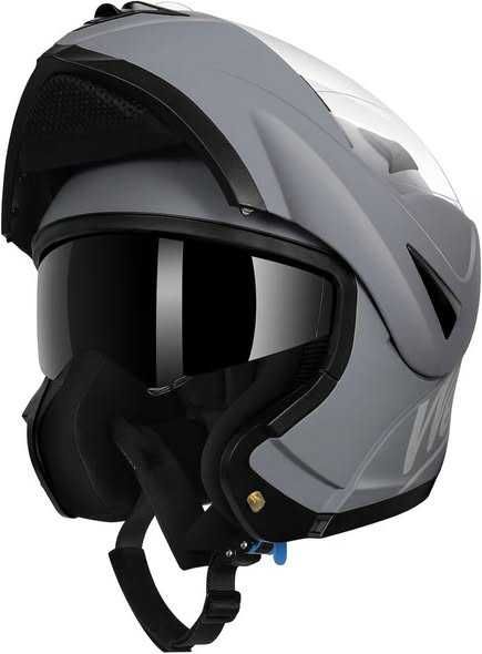 Cască moto rabatabilă Westt, cu certificare ECE-R 22.06 -, mărimea M 57-58