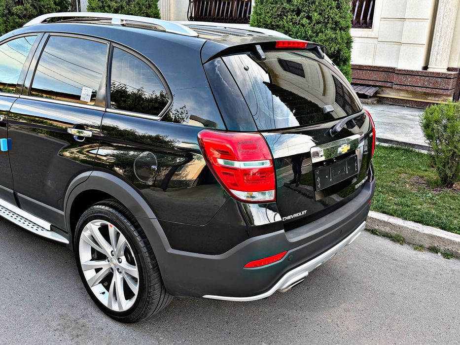 Chevrolet Captiva 2013 — 7