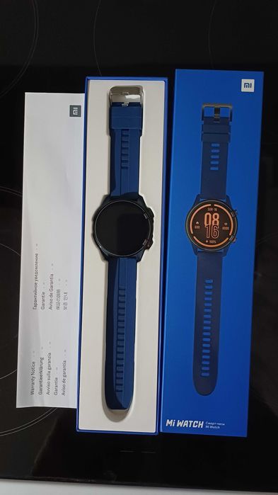 Часовник Xiaomi Mi Watch