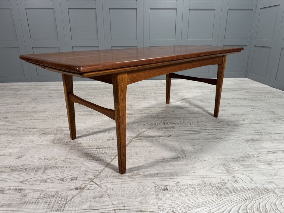 Разтегателна холна маса с повдигане от 60-те К064