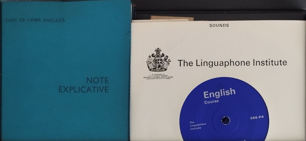 Linguaphone limba engleza-curs