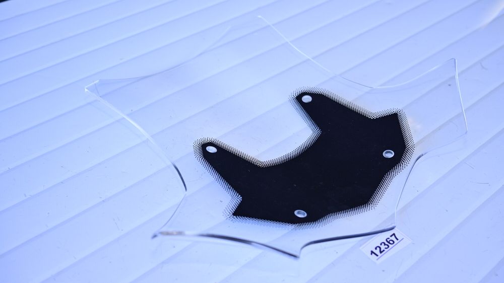 Parbriz Wunderlich BMW F750GS / F850GS 2017 - 2024