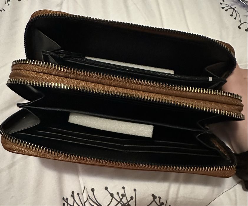 Portofel Maro De Piele