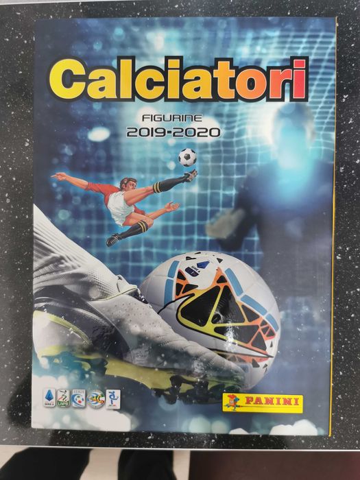 Album gol Italia Calciatori Panini 2019-2020 HARDCOVER