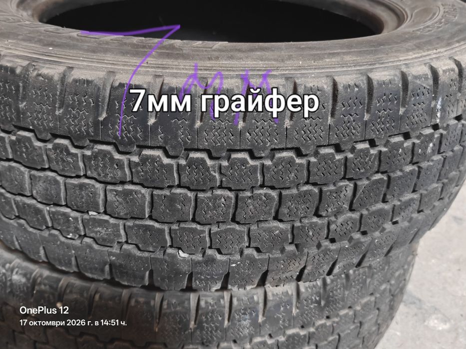 Michelin 7mm запазени гуми. Нов внос! Голям протектор(грайфер)! Цената е на бр. За всички модели.
