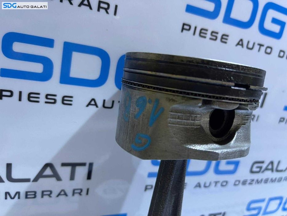 Piston Complet cu Biela Opel Astra G 1.6 8V 1998 - 2004