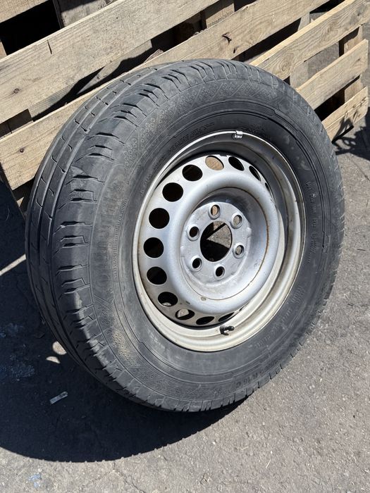 Колеса на Sprinter 906