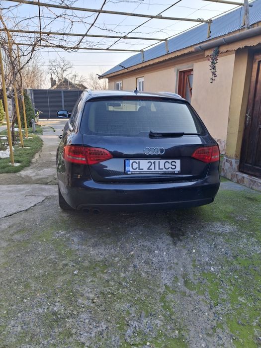 Audi A4 B8 2.0 TDI