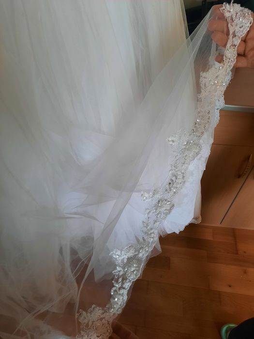 Rochie mireasa mărimea L