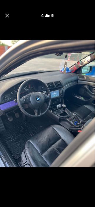 Vand bmw e39 520d masina are probleme