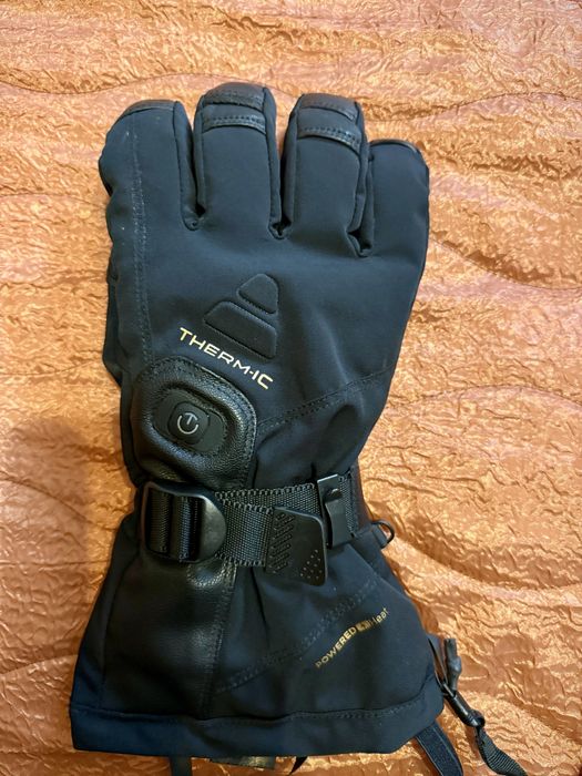 Мъжки зимни  ръкавици с подгряване  планина  ски   експедиции THERM-IC