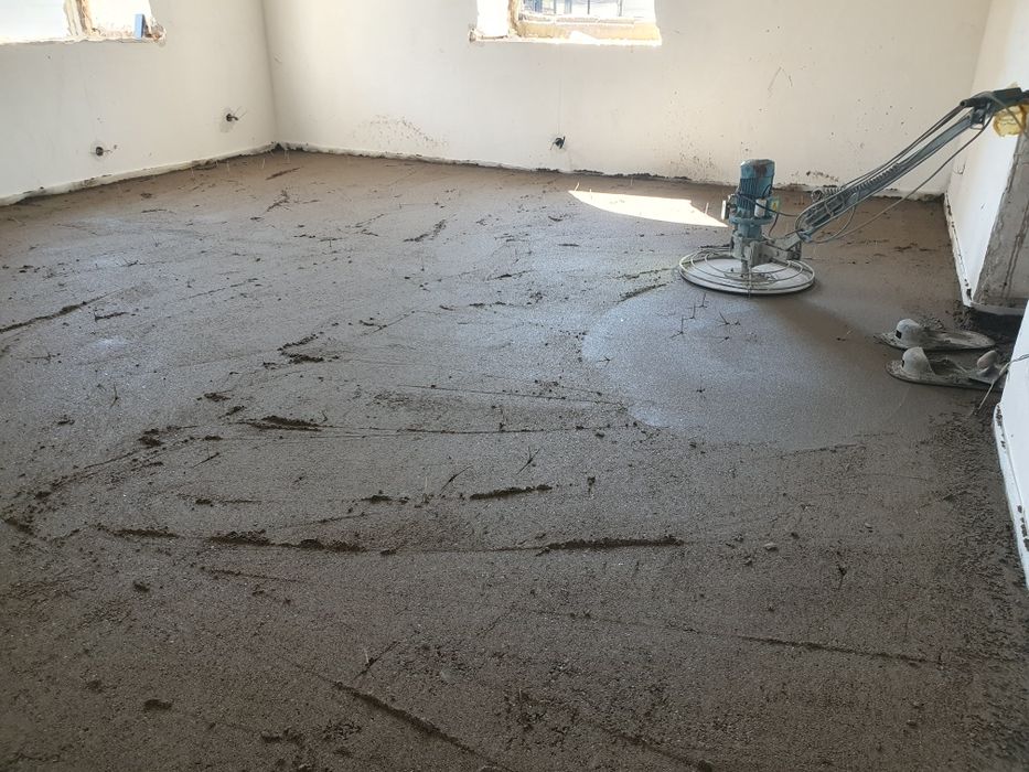 Полусухая стяжка