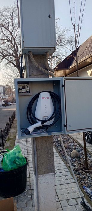 Установка зарядное устройство для электромобиль BYD, Honjl Q5