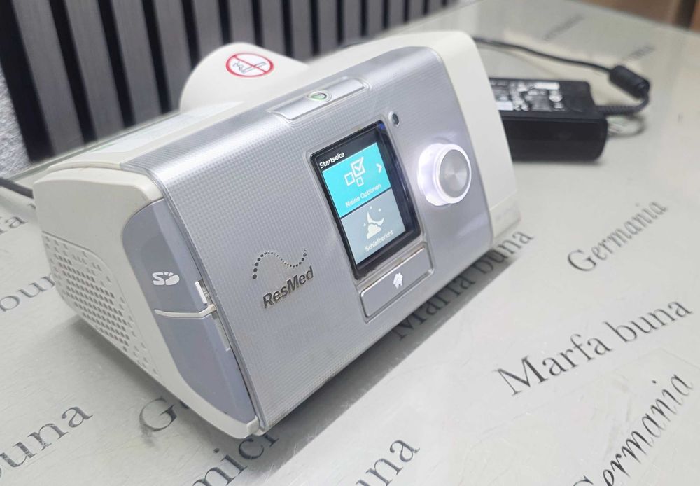 Aparat tratare apnee - Resmed AirCurve 10 ST-A - import Germania