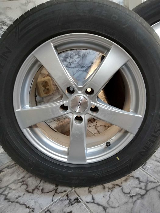 Jante Aliaj Nissan Dezent 17 inch, ET 38