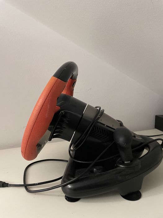 volan si pedale scorpion de ps sau xbox