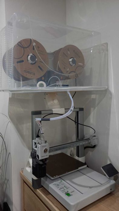 3D Принтиране | Мултицветен PLA | Bambu Lab A1 AMS | Drybox