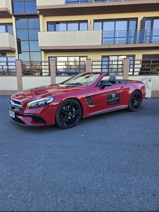 Mercedes-Benz SL Primul proprietar in Romania din 2018