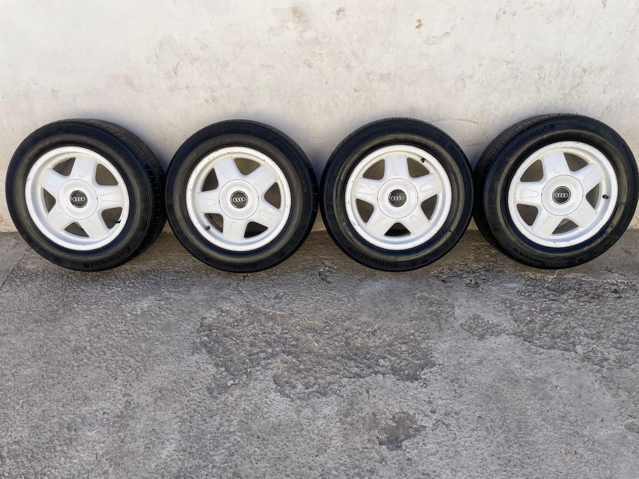 Ауди переходка р15 титанка диска б4 титанка