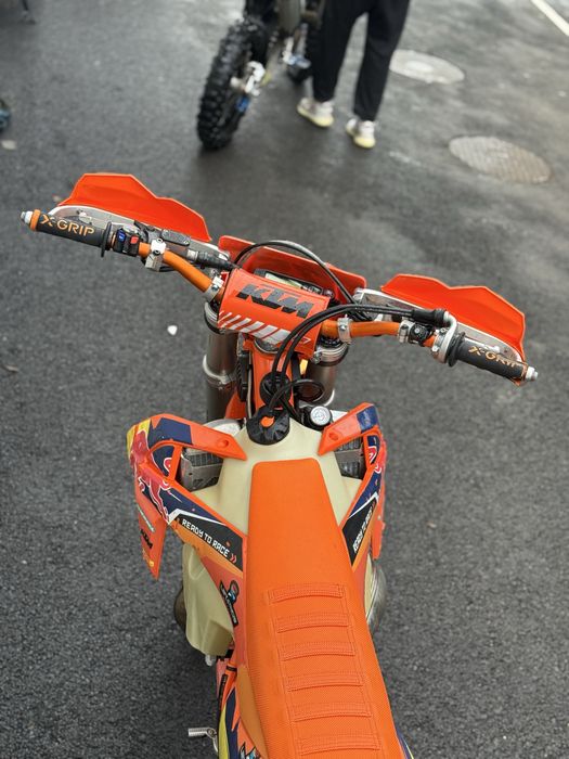 Ktm exc 300 TPI Six Days INMATRICULAT