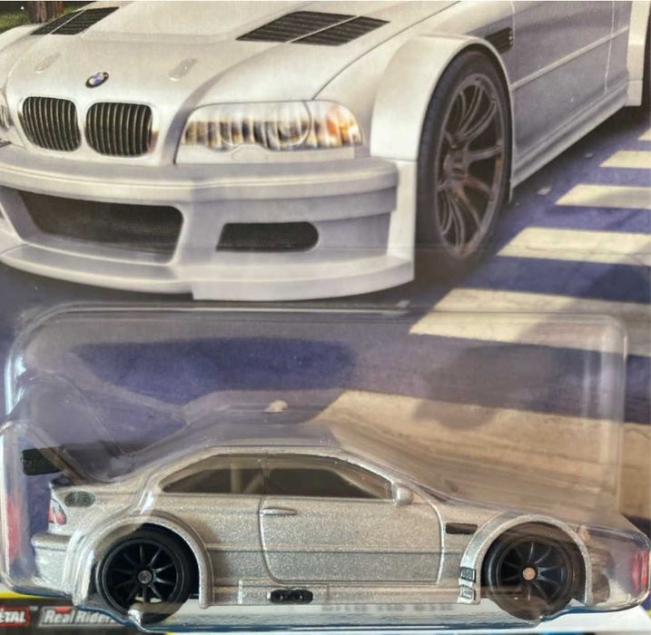 Hot Wheels Premium Boulevard BMW M3 GTR