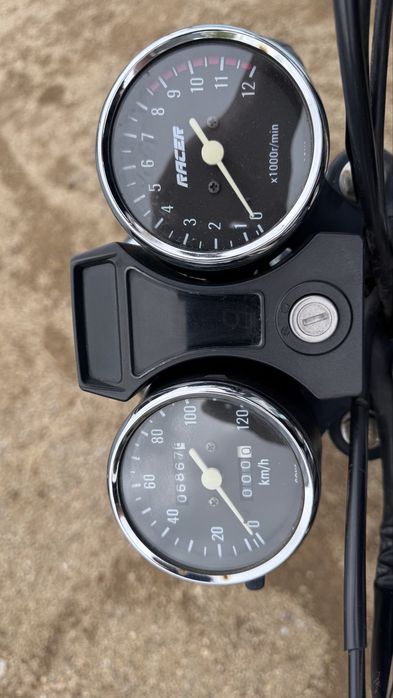 Мотоцикл Racer 110 GS