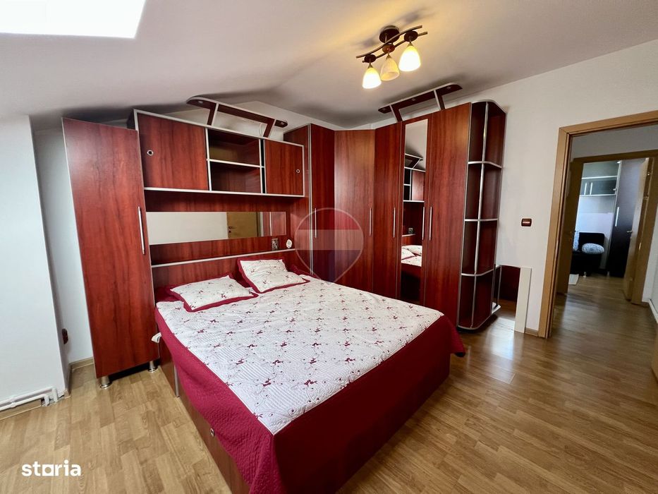 Apartament 3 camere, 2 băi și balcon Promenada Mall / Spital / Centru