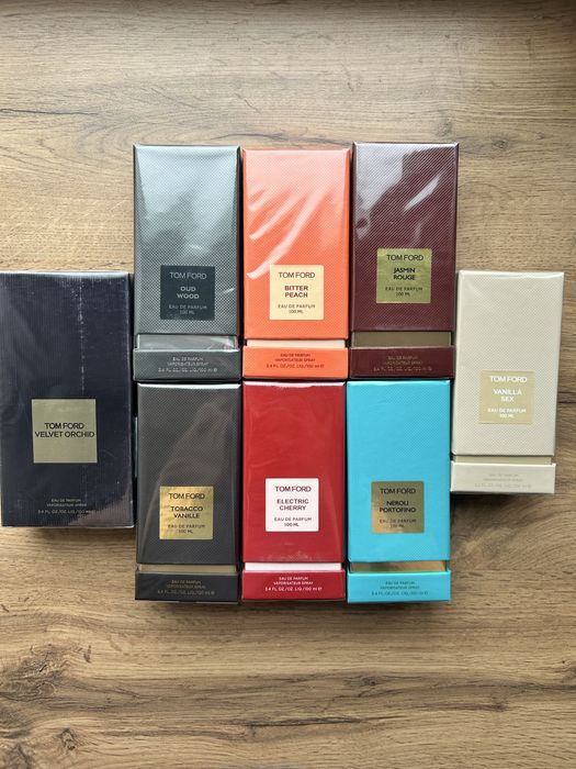 Большой выбор парфюма