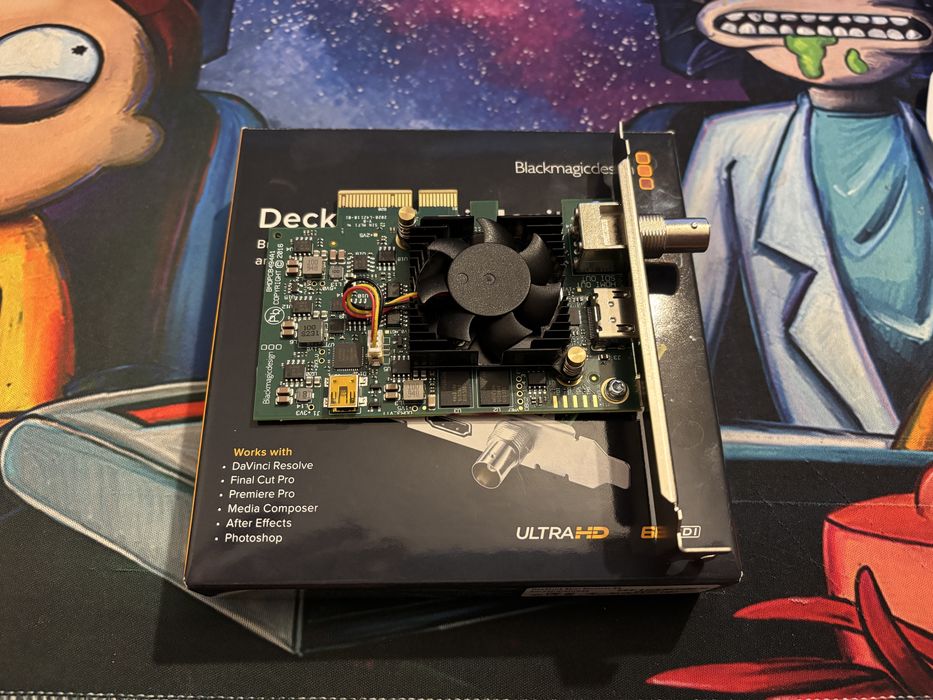 DeckLink Mini Monitor 4K
